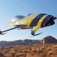 Imagen para el artículo titulado Como la F1, pero con coches voladores: así serán las carreras de drones tripulados de la Airspeed Series